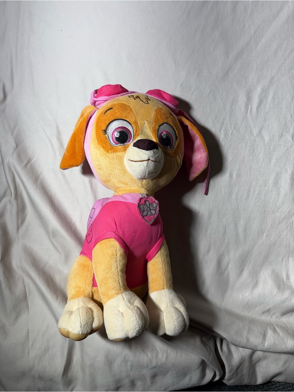 Paw Patrol Skye Plush in Pink and Tan
